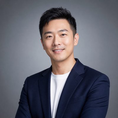 陈明轩,吃瓜黑料创始人兼CEO,正面职业照